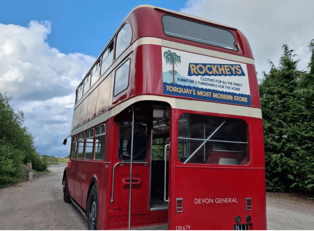 The Rosie Lee Bus 1
